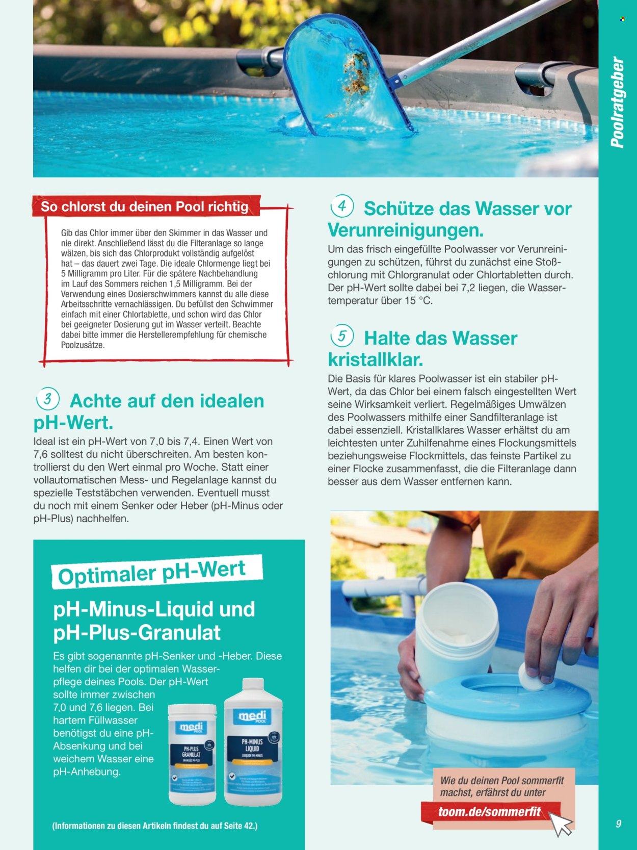 toom Baumarkt Prospekte  - 1.04.2024 - 31.05.2024. Seite 9