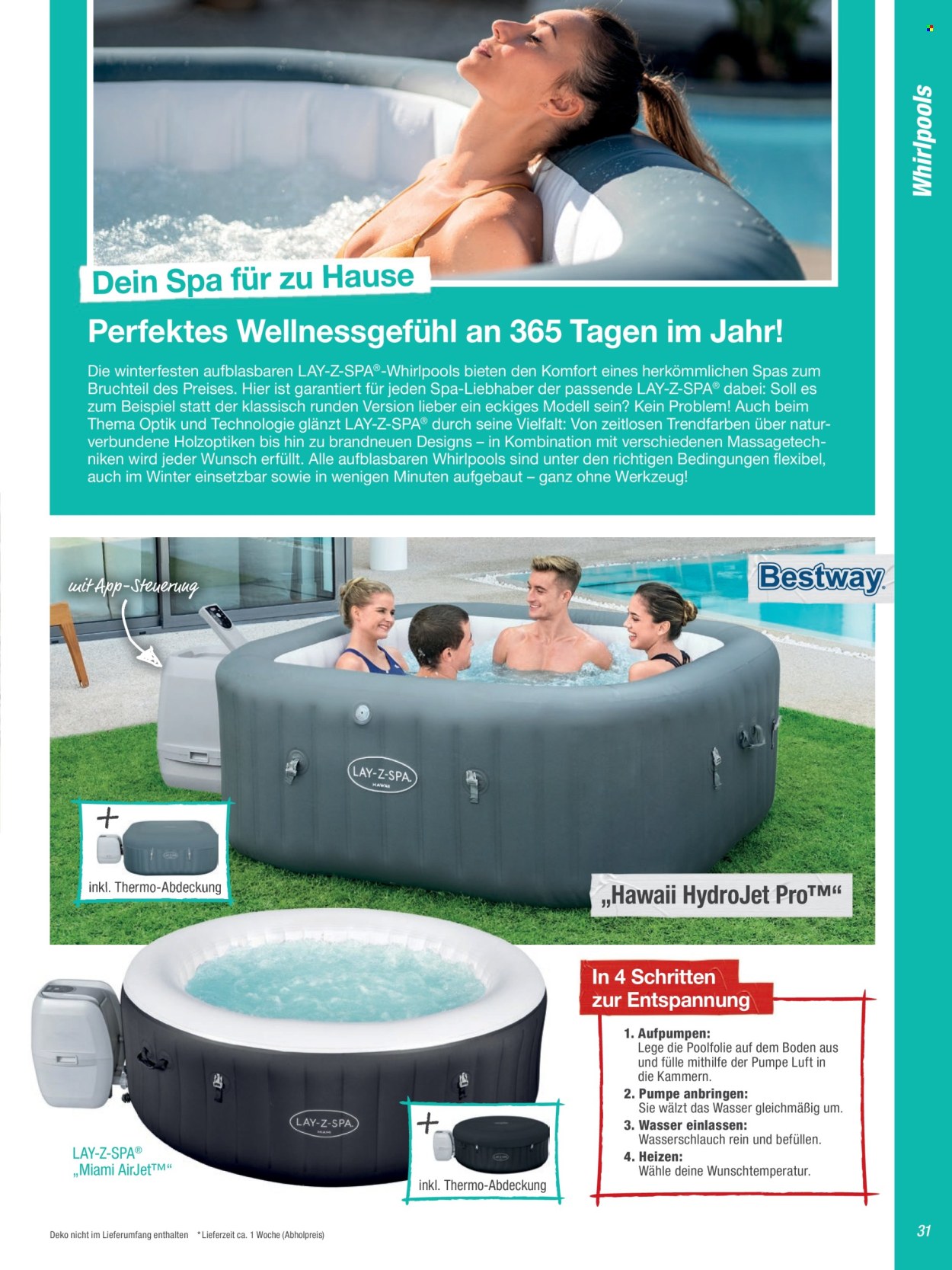 toom Baumarkt Prospekte  - 1.04.2024 - 31.05.2024. Seite 31