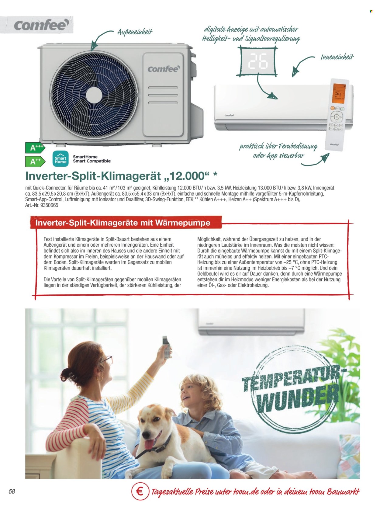 toom Baumarkt Prospekte  - 1.04.2024 - 31.05.2024. Seite 58