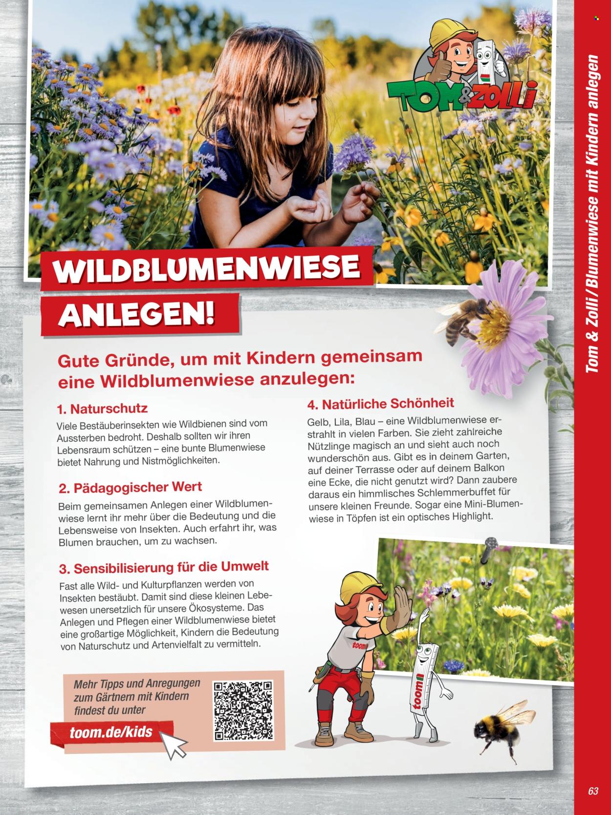 toom Baumarkt Prospekte  - 1.04.2024 - 31.05.2024. Seite 63