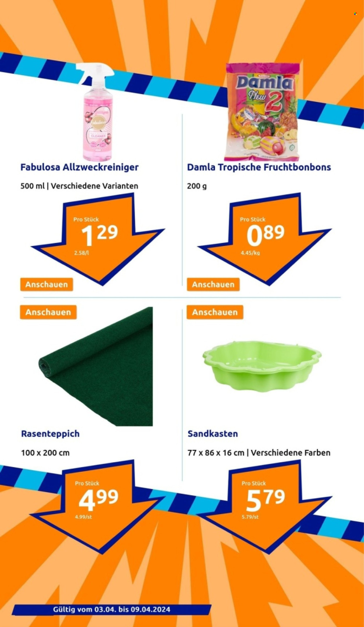 Action Prospekte  - 3.04.2024 - 9.04.2024. Seite 2