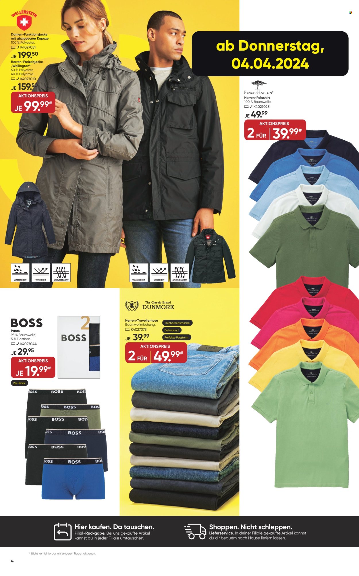 GALERIA Karstadt Kaufhof Prospekte  - 3.04.2024 - 14.04.2024. Seite 4