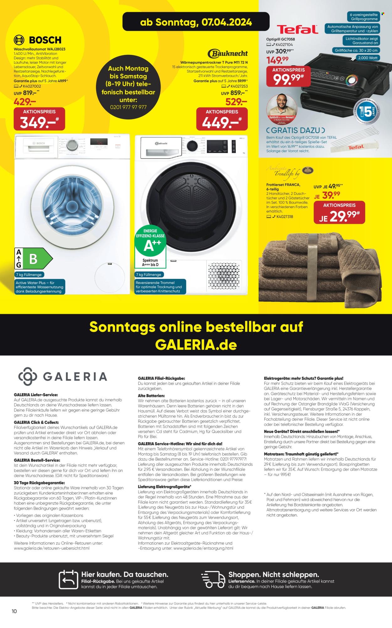 GALERIA Karstadt Kaufhof Prospekte  - 3.04.2024 - 14.04.2024. Seite 10