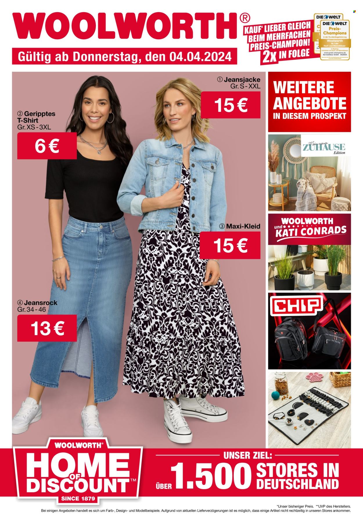 Woolworth Prospekte  - 4.04.2024 - 11.04.2024. Seite 23
