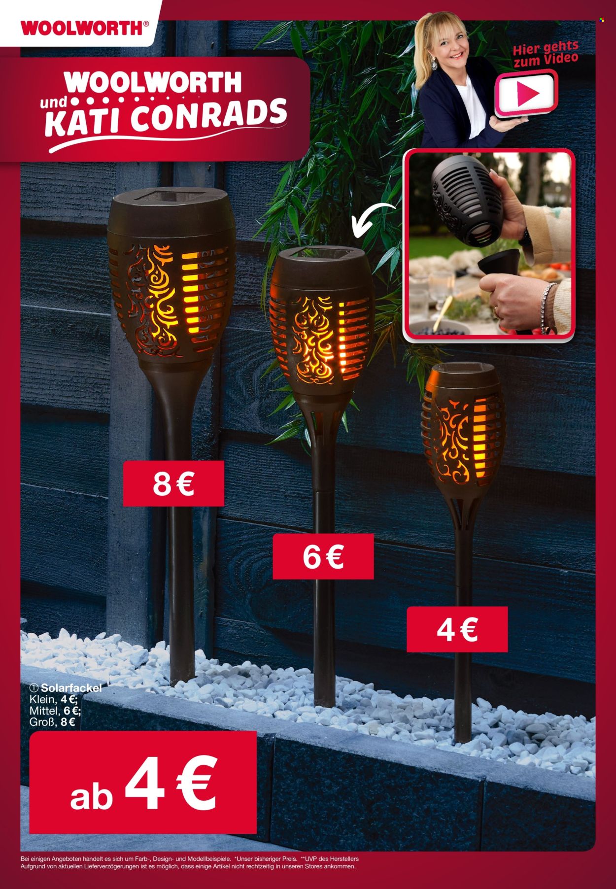 Woolworth Prospekte  - 4.04.2024 - 11.04.2024. Seite 8