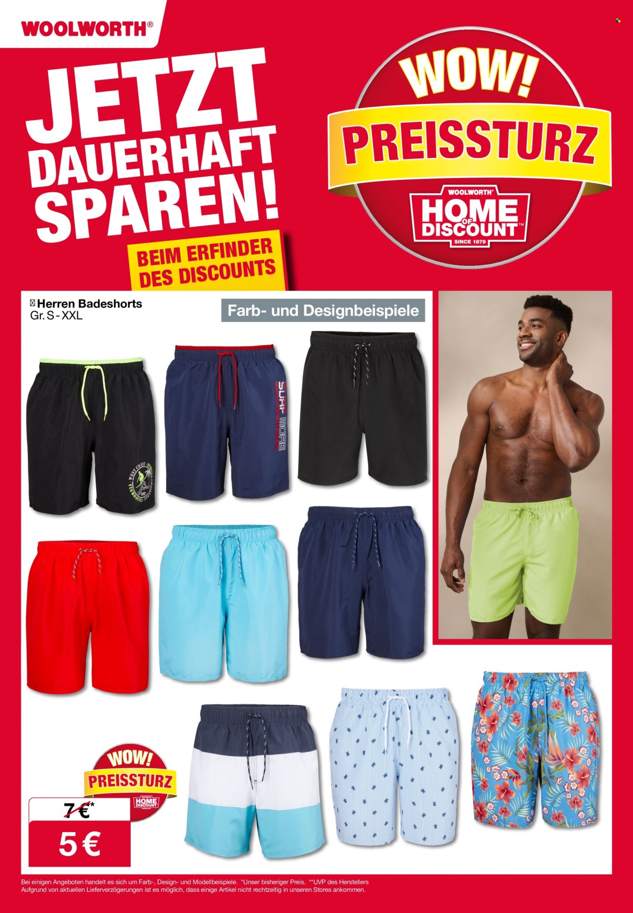 Woolworth Prospekte  - 4.04.2024 - 11.04.2024. Seite 45