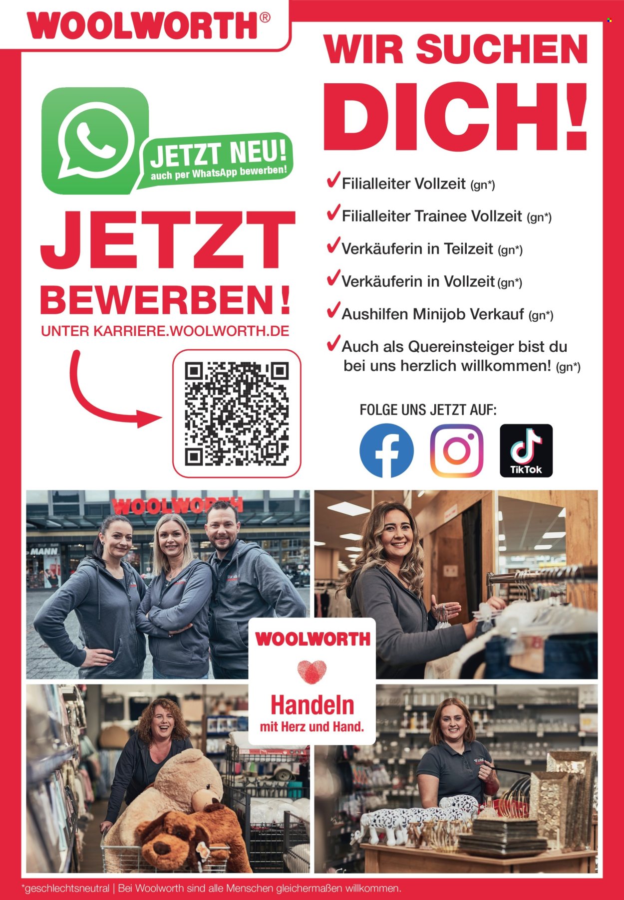 Woolworth Prospekte  - 4.04.2024 - 11.04.2024. Seite 54
