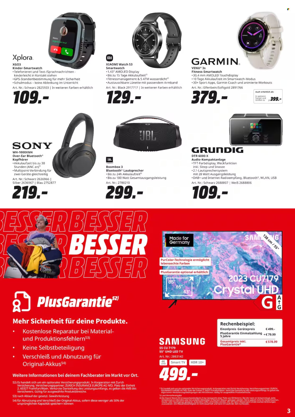 MediaMarkt Prospekte  - 25.03.2024 - 6.04.2024. Seite 3