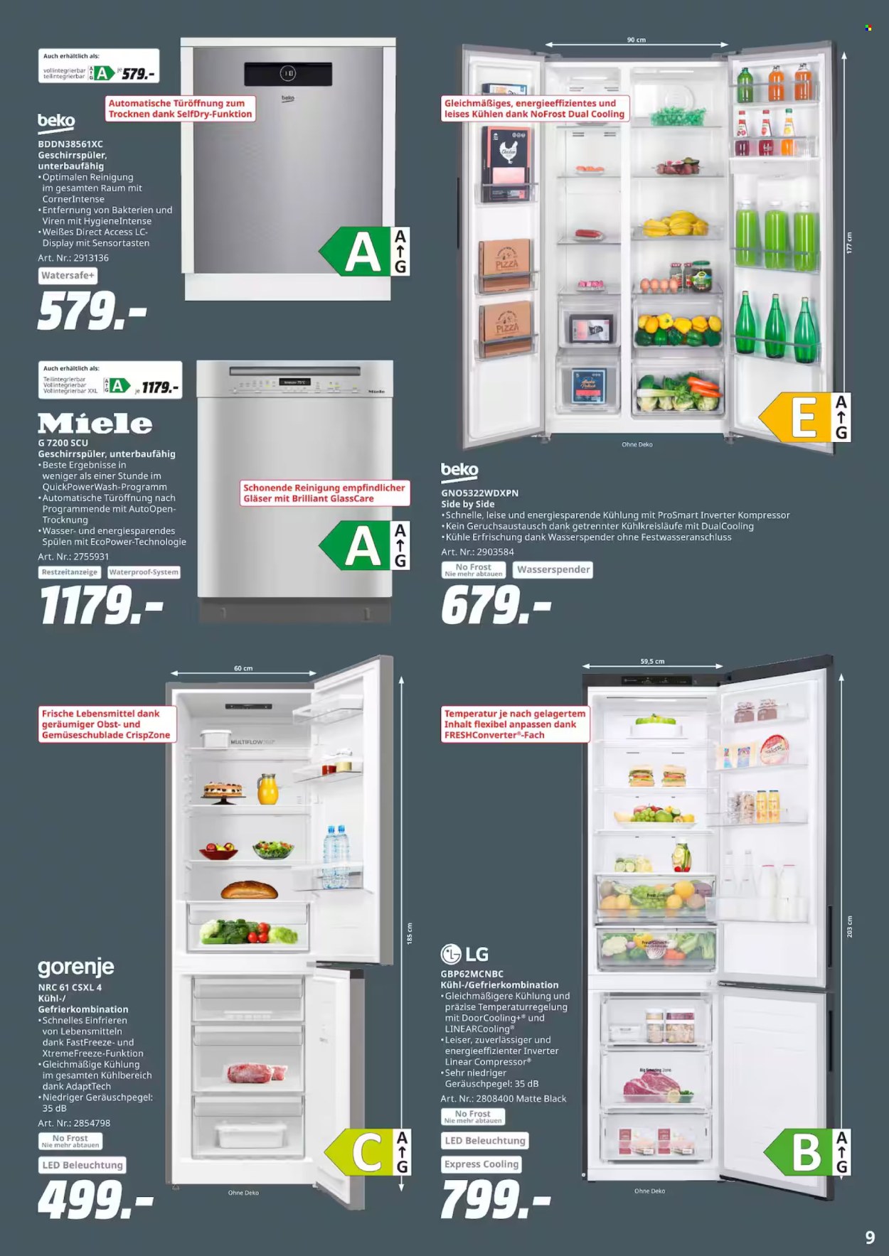 MediaMarkt Prospekte  - 25.03.2024 - 6.04.2024. Seite 9