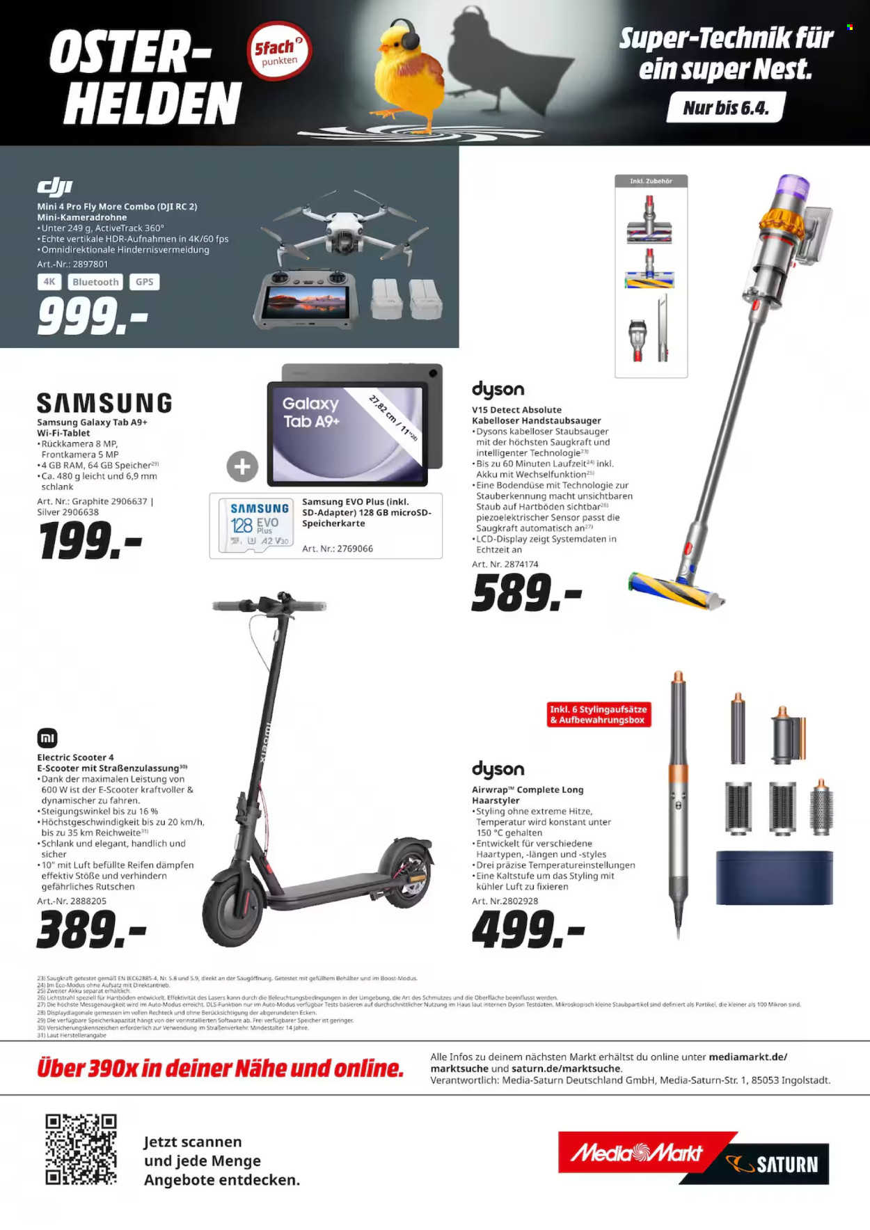 MediaMarkt Prospekte  - 25.03.2024 - 6.04.2024. Seite 12