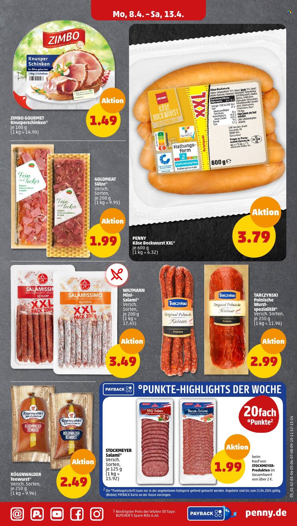 Penny Prospekte  - 8.04.2024 - 13.04.2024. Seite 5