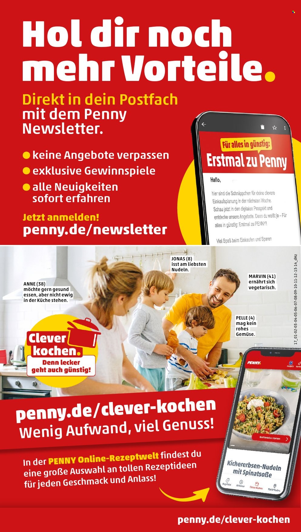 Penny Prospekte  - 8.04.2024 - 13.04.2024. Seite 17