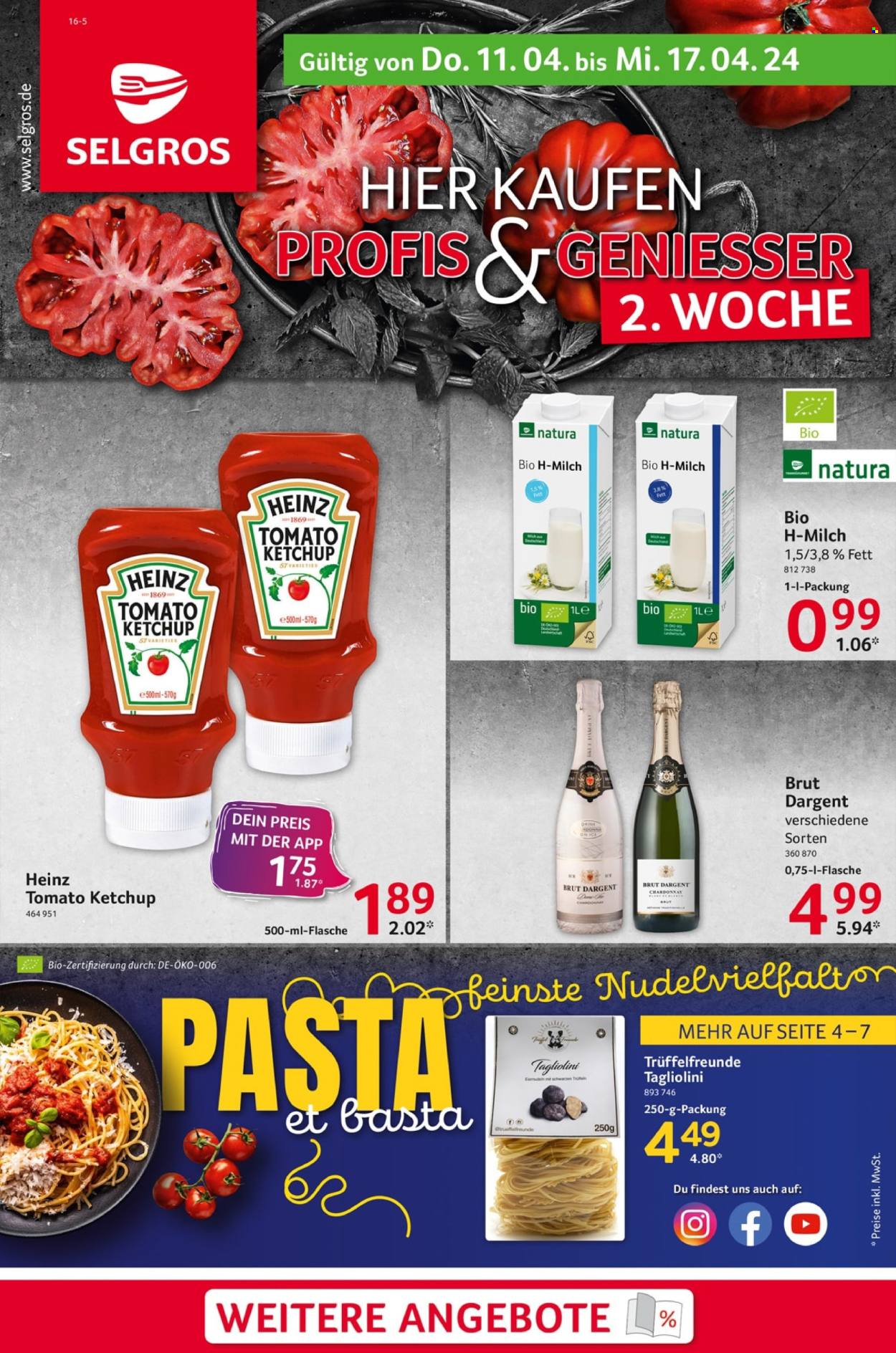 Selgros Prospekte  - 11.04.2024 - 17.04.2024. Seite 1