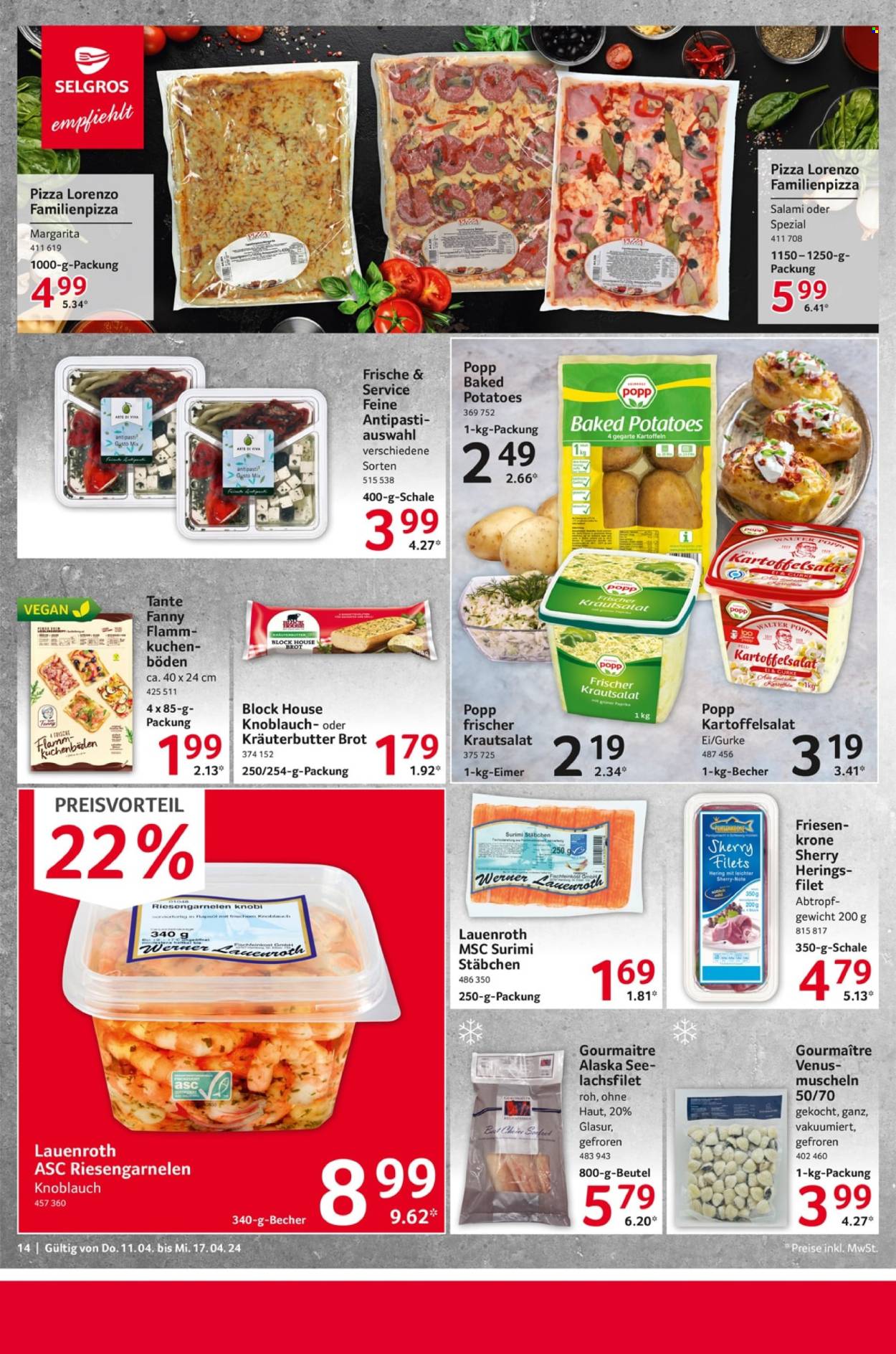 Selgros Prospekte  - 11.04.2024 - 17.04.2024. Seite 14