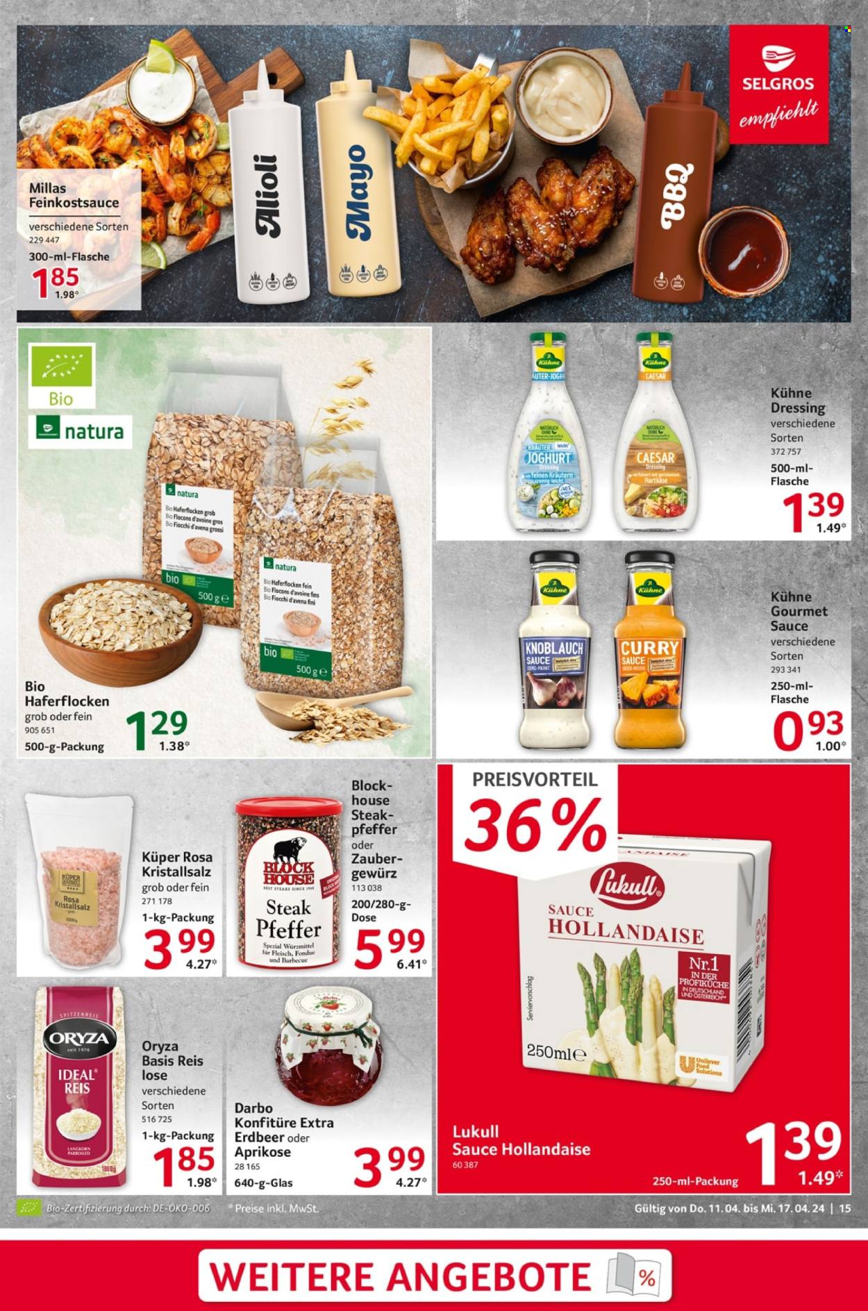 Selgros Prospekte  - 11.04.2024 - 17.04.2024. Seite 15