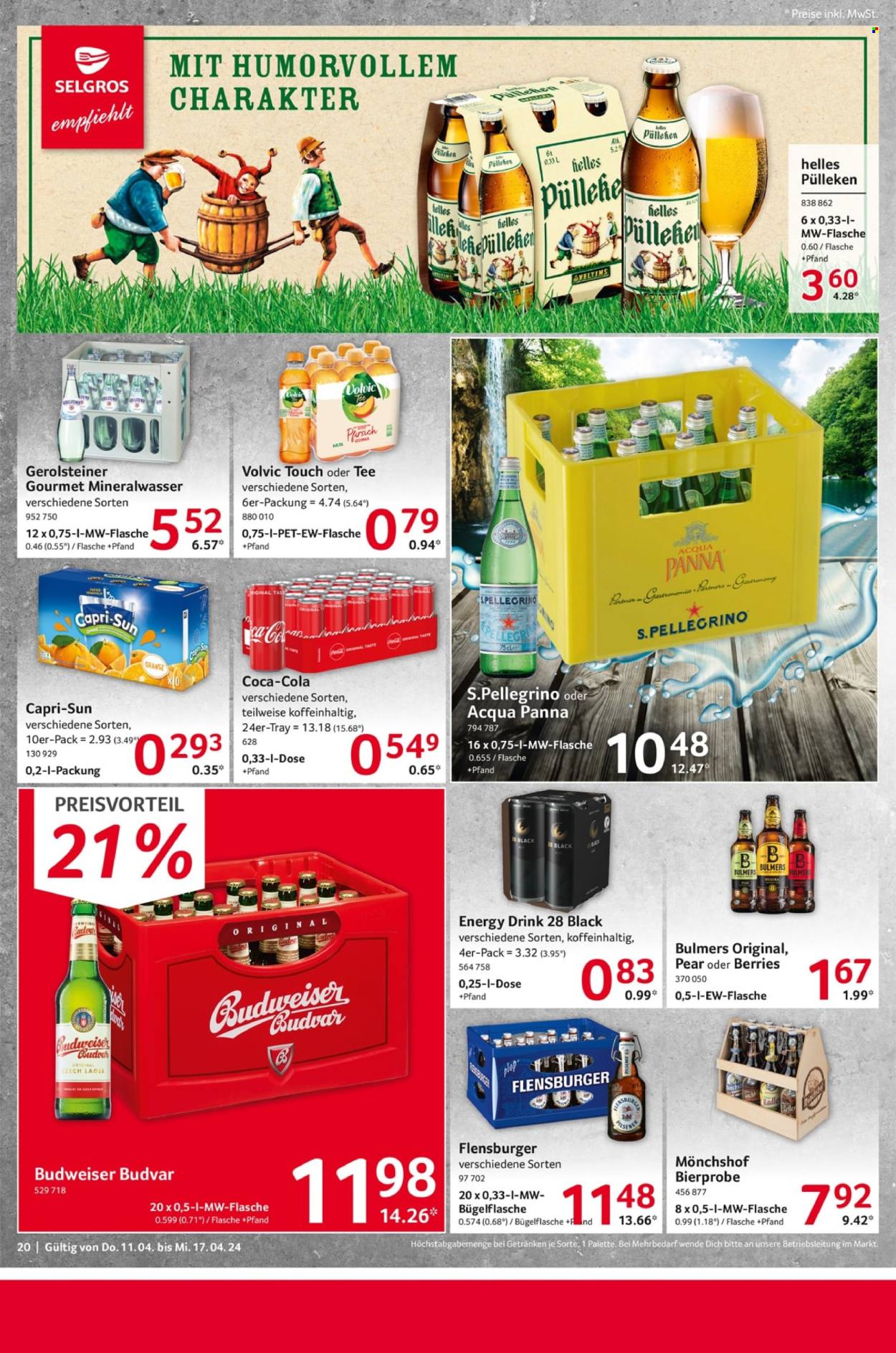 Selgros Prospekte  - 11.04.2024 - 17.04.2024. Seite 20