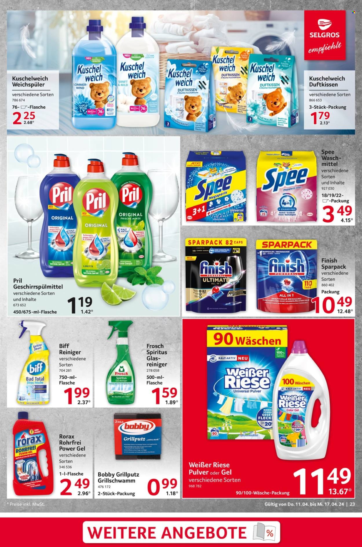 Selgros Prospekte  - 11.04.2024 - 17.04.2024. Seite 23
