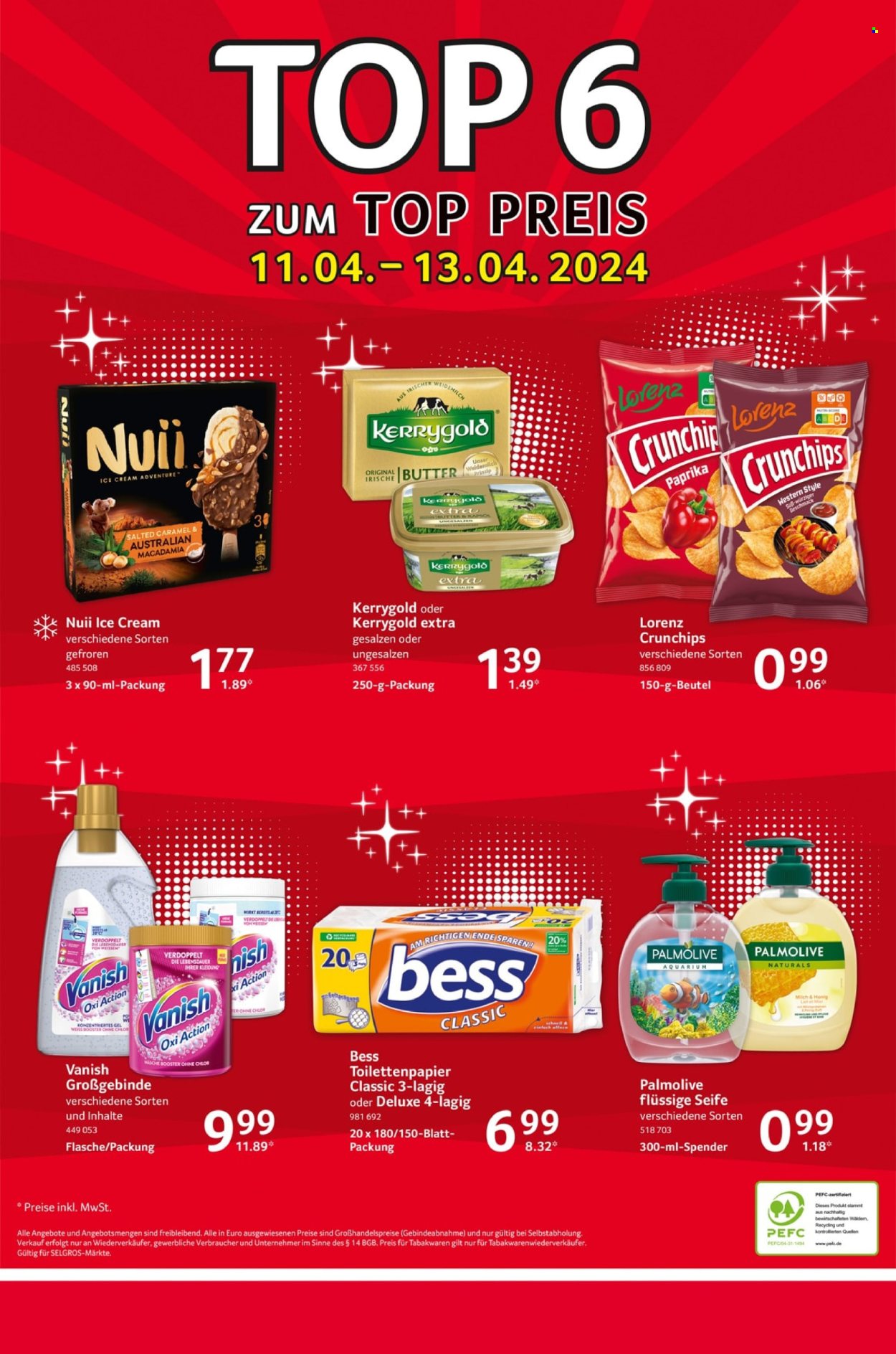 Selgros Prospekte  - 11.04.2024 - 17.04.2024. Seite 24