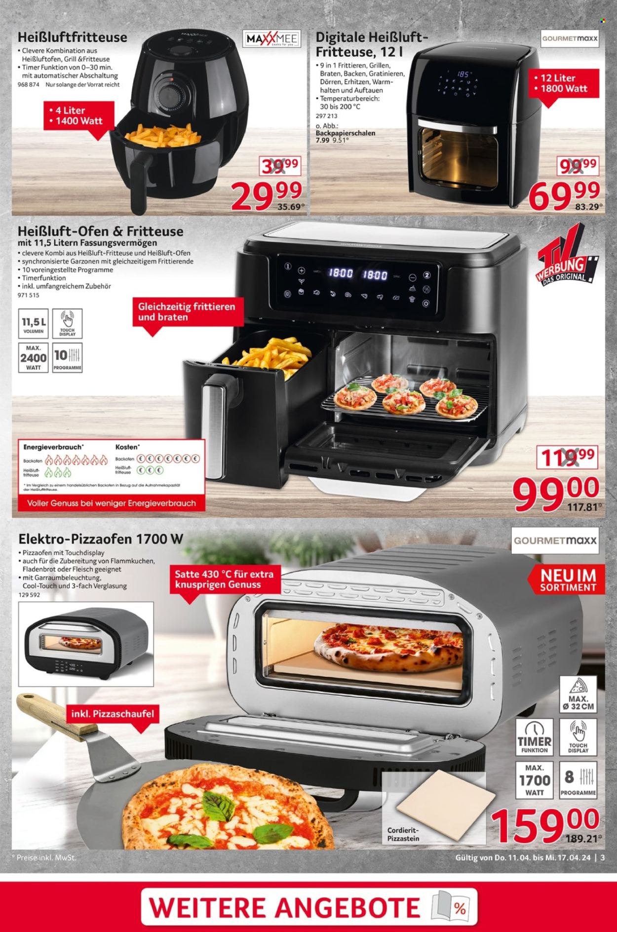 Selgros Prospekte  - 11.04.2024 - 17.04.2024. Seite 3