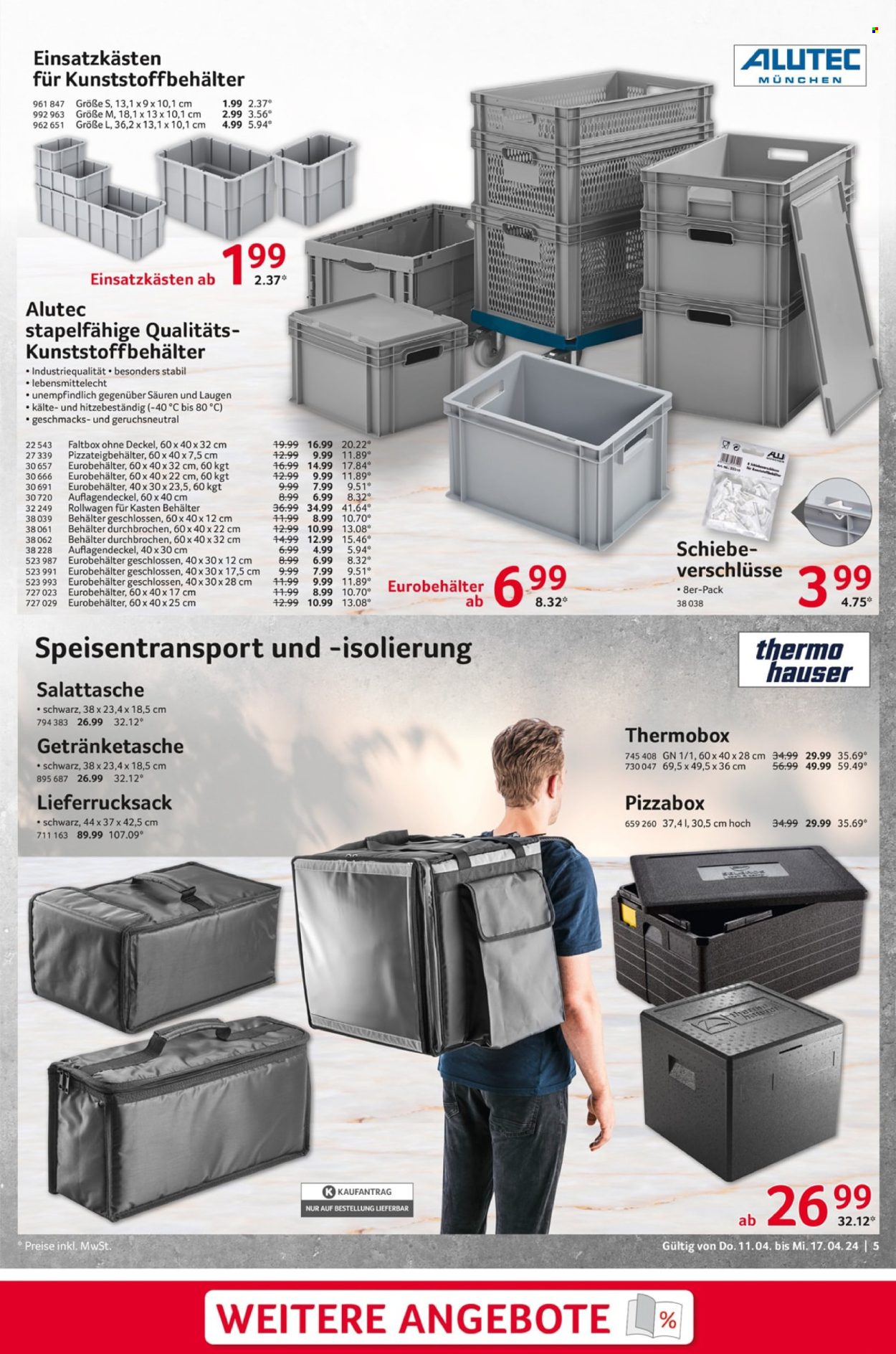Selgros Prospekte  - 11.04.2024 - 17.04.2024. Seite 5