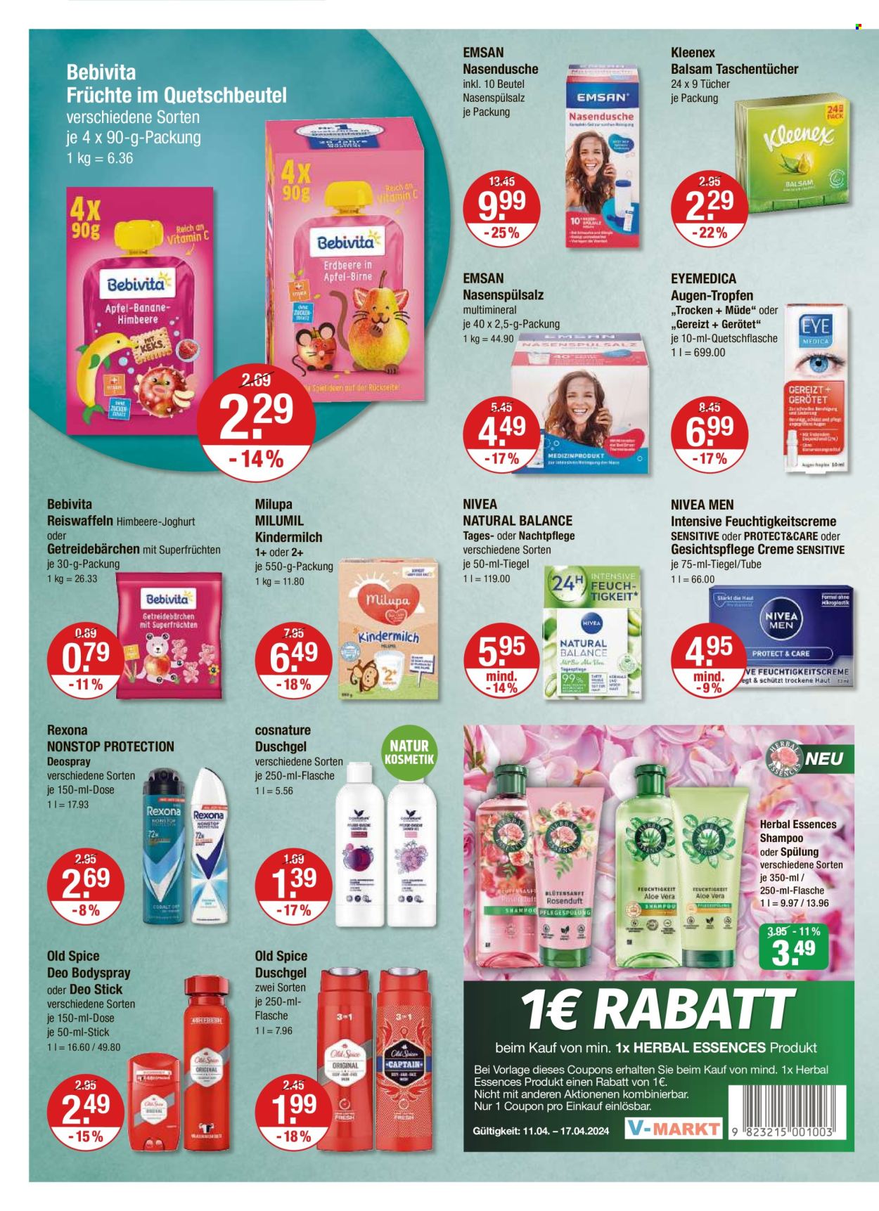 V-Markt Prospekte  - 11.04.2024 - 17.04.2024. Seite 10