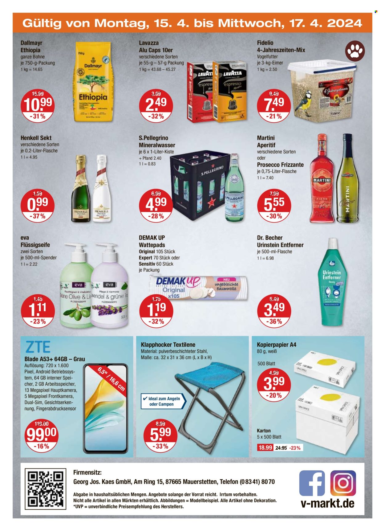 V-Markt Prospekte  - 11.04.2024 - 17.04.2024. Seite 24