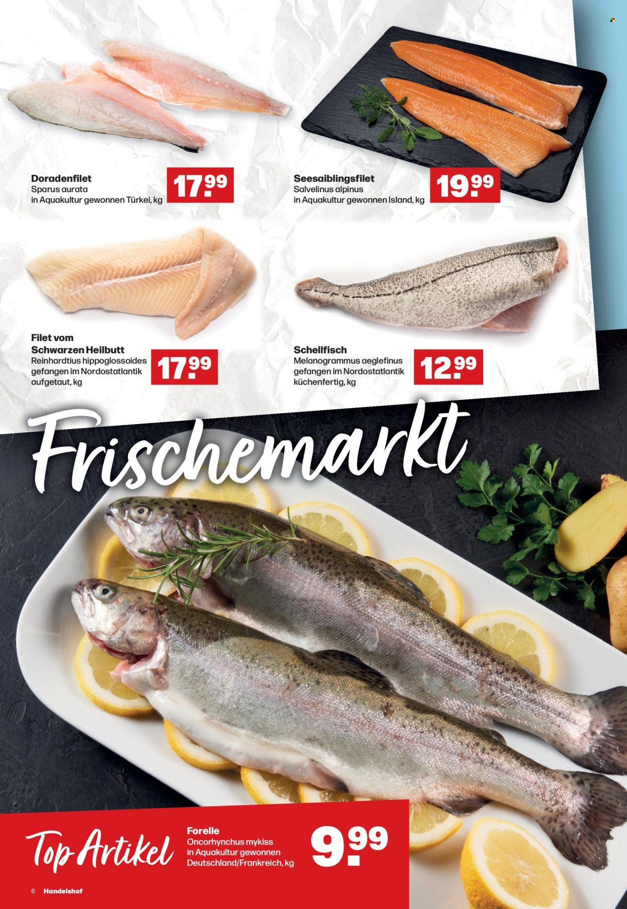Handelshof Prospekte  - 11.04.2024 - 17.04.2024. Seite 6