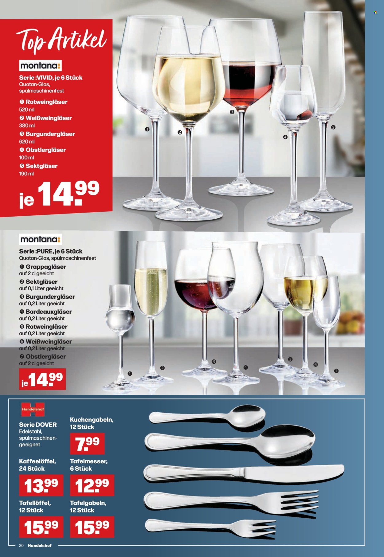 Handelshof Prospekte  - 11.04.2024 - 17.04.2024. Seite 20
