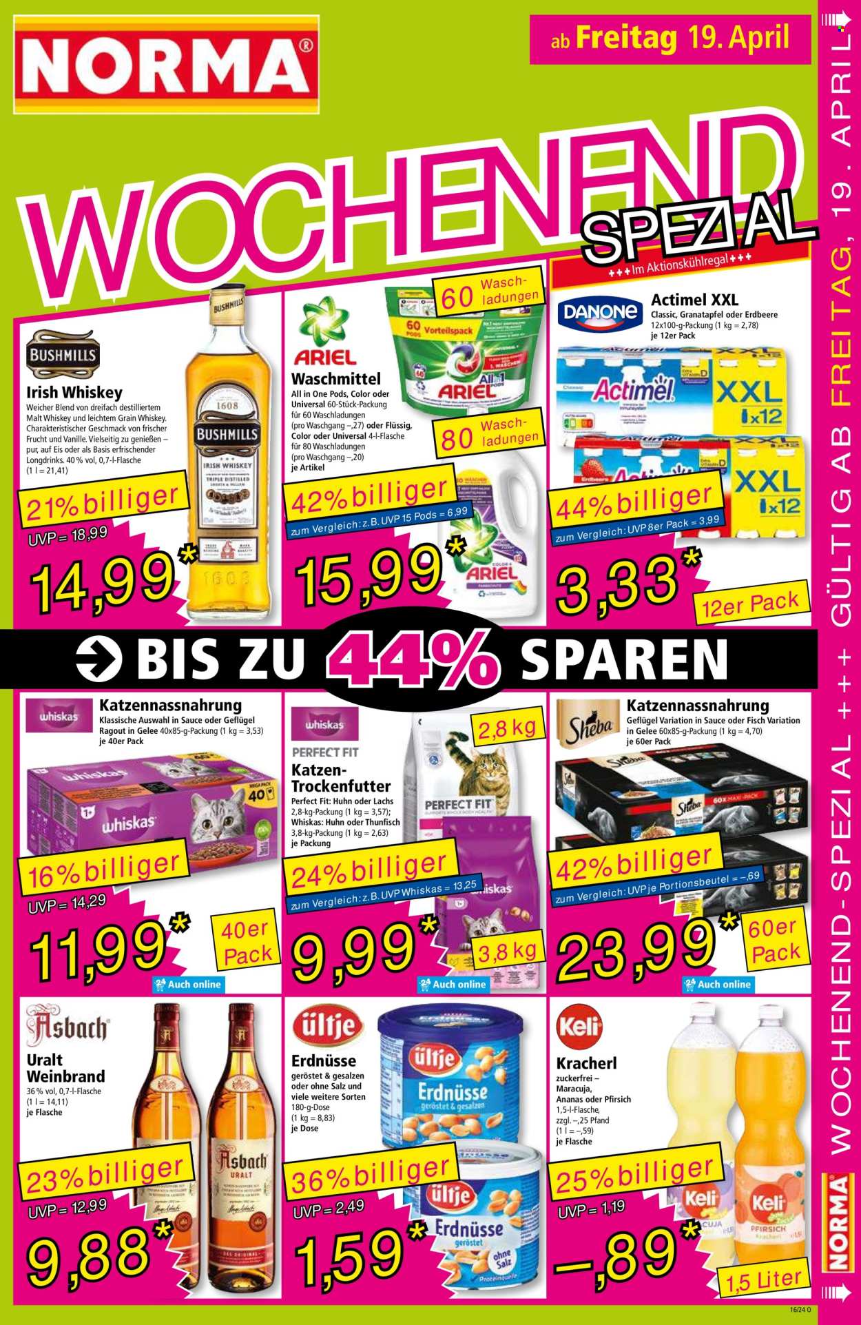 Norma Prospekte  - 15.04.2024 - 21.04.2024. Seite 15
