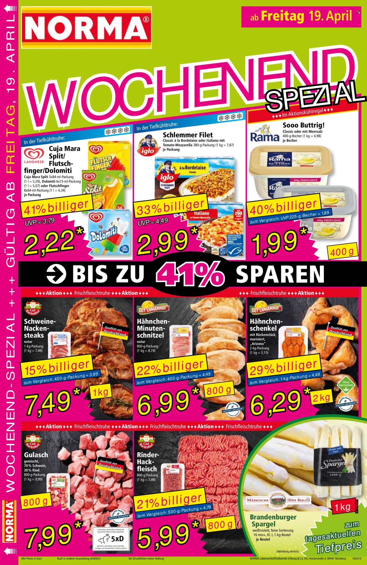Norma Prospekte  - 15.04.2024 - 21.04.2024. Seite 16