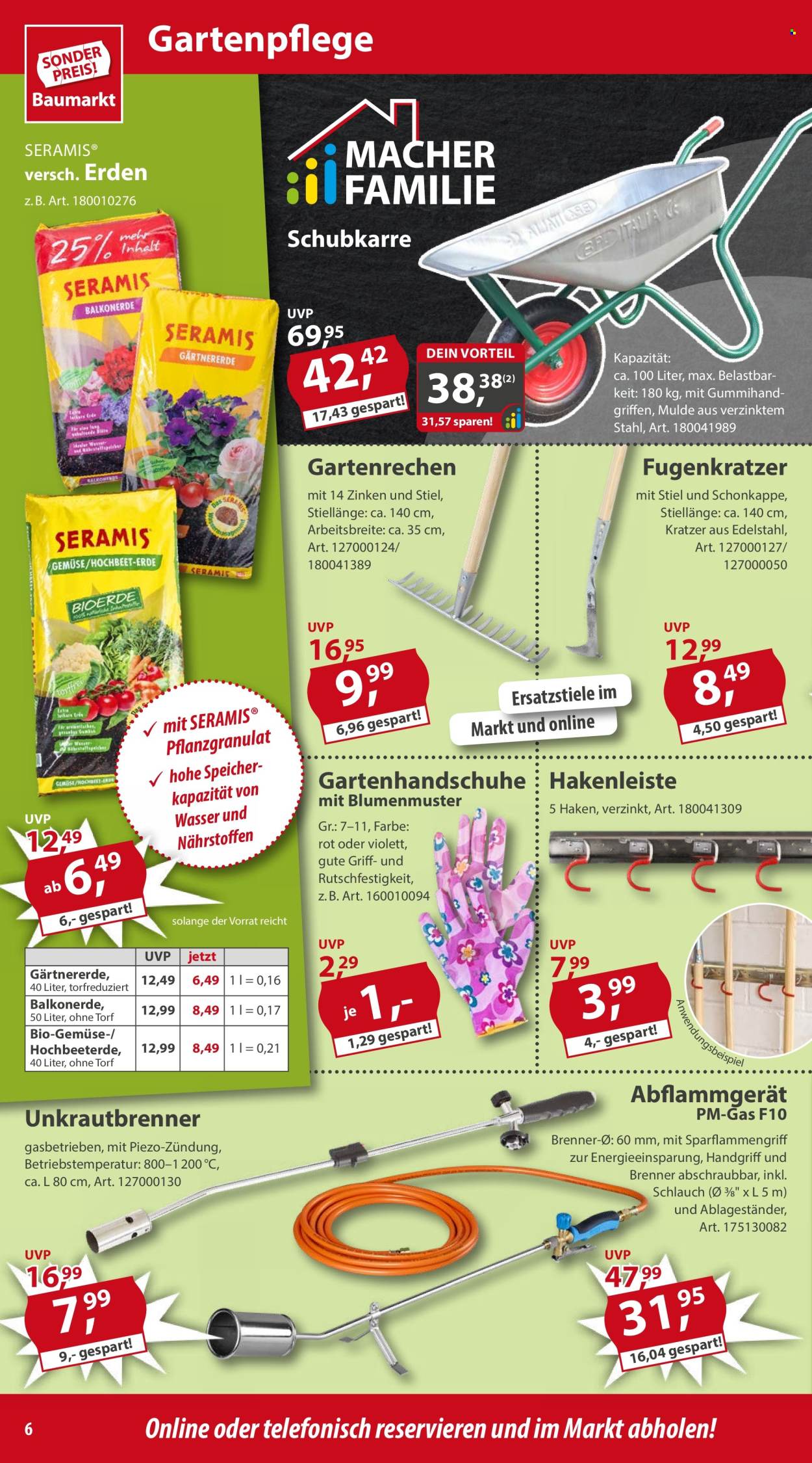 Sonderpreis-Baumarkt Prospekte  - 13.04.2024 - 19.04.2024. Seite 6