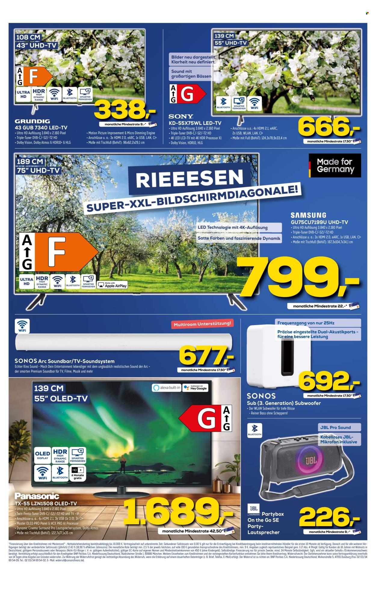 Euronics Prospekte . Seite 3