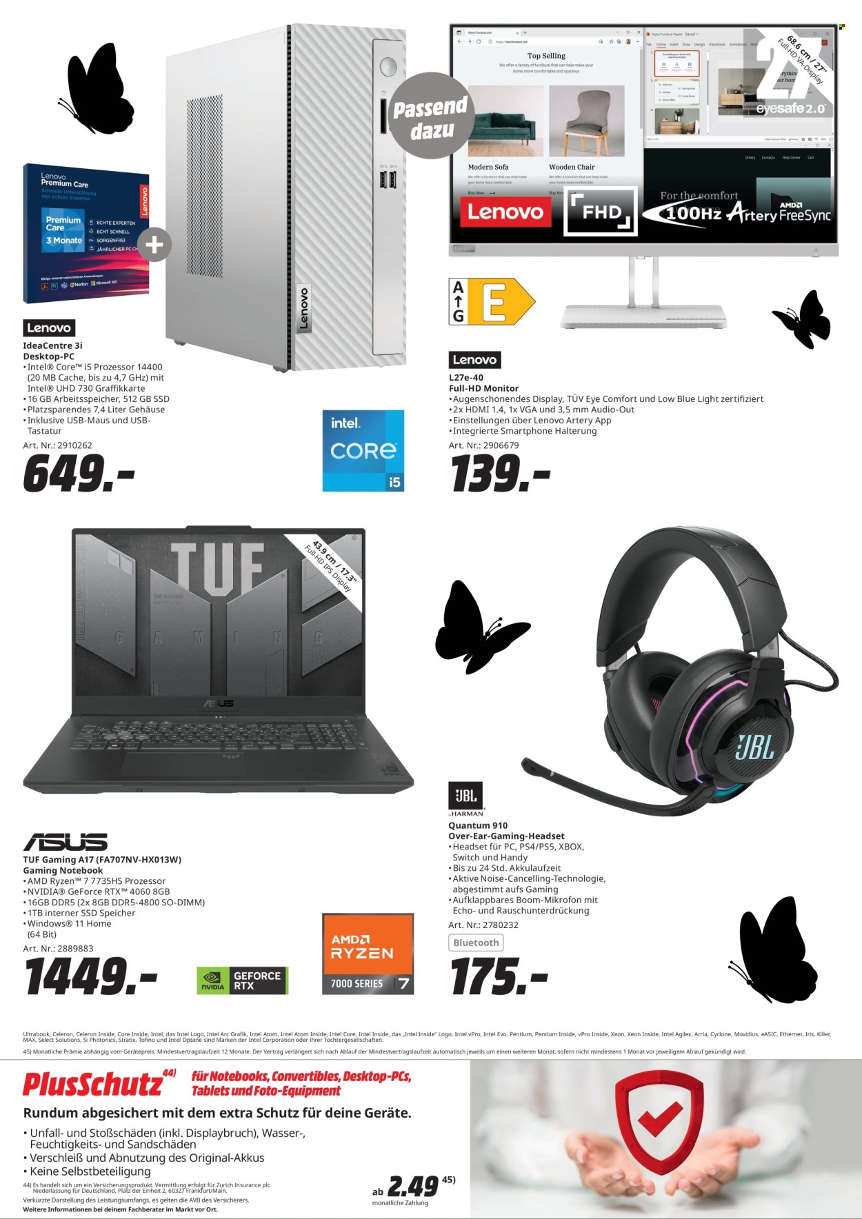 MediaMarkt Prospekte  - 4.04.2024 - 10.04.2024. Seite 3