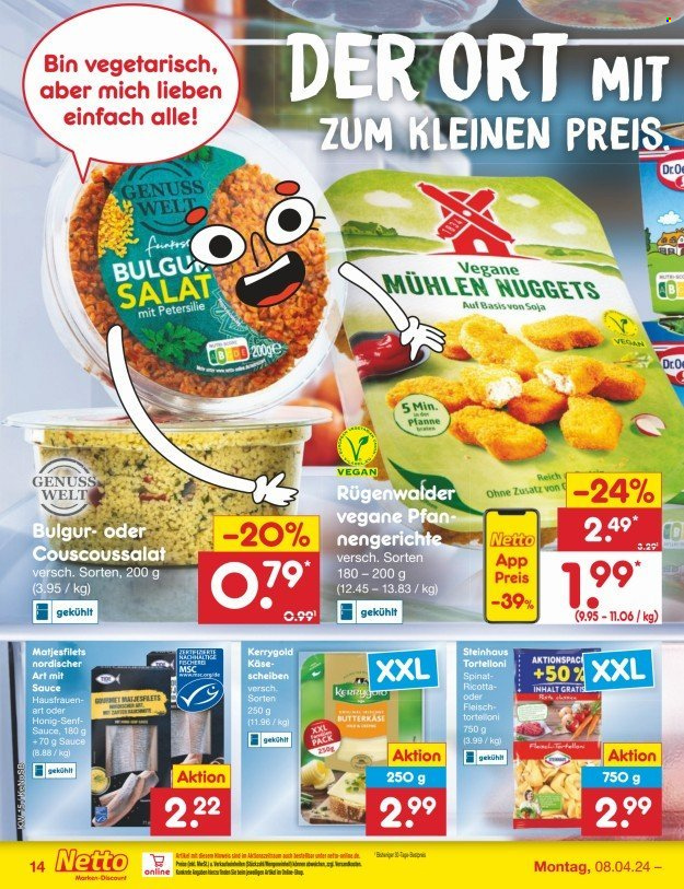 Netto Marken-Discount Prospekte  - 8.04.2024 - 13.04.2024. Seite 14