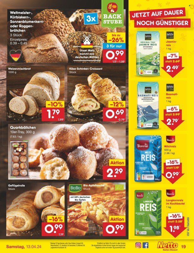 Netto Marken-Discount Prospekte  - 8.04.2024 - 13.04.2024. Seite 23
