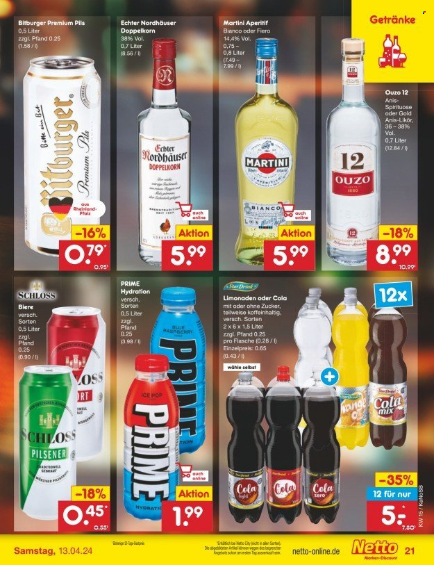 Netto Marken-Discount Prospekte  - 8.04.2024 - 13.04.2024. Seite 25