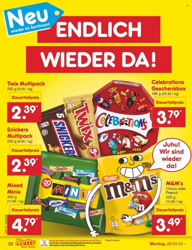 Netto Marken-Discount Prospekte  - 8.04.2024 - 13.04.2024. Seite 26