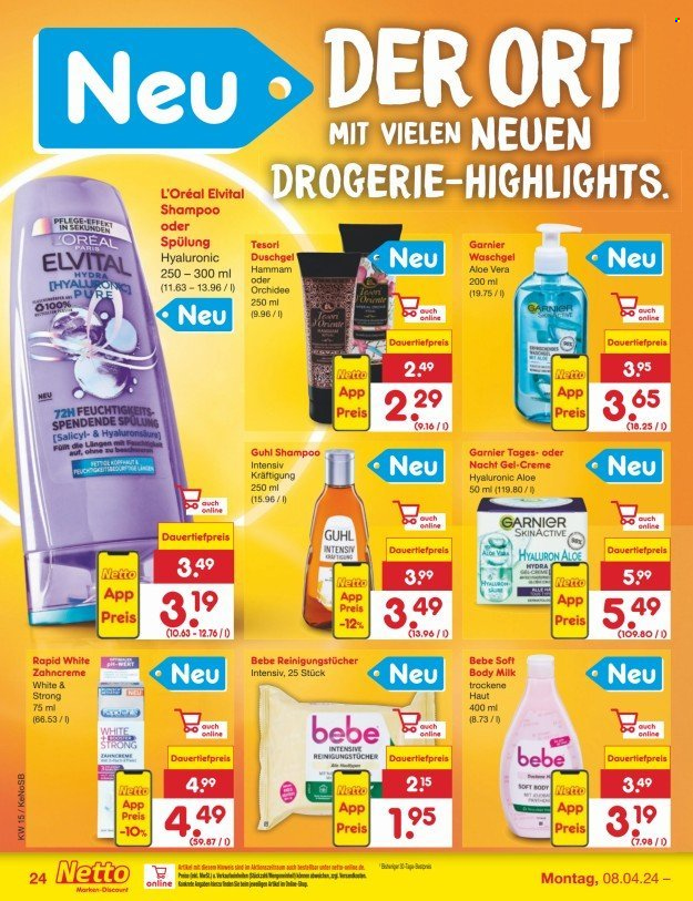 Netto Marken-Discount Prospekte  - 8.04.2024 - 13.04.2024. Seite 28