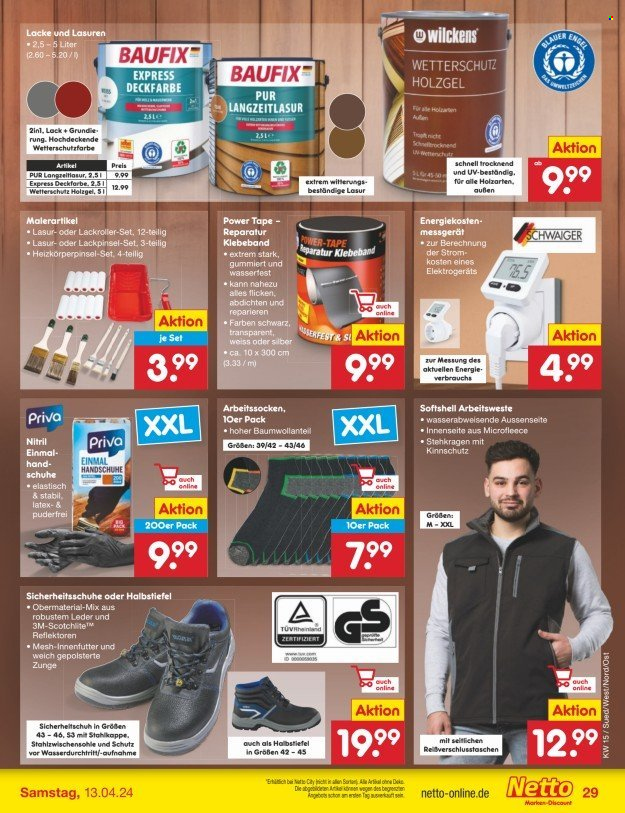 Netto Marken-Discount Prospekte  - 8.04.2024 - 13.04.2024. Seite 33