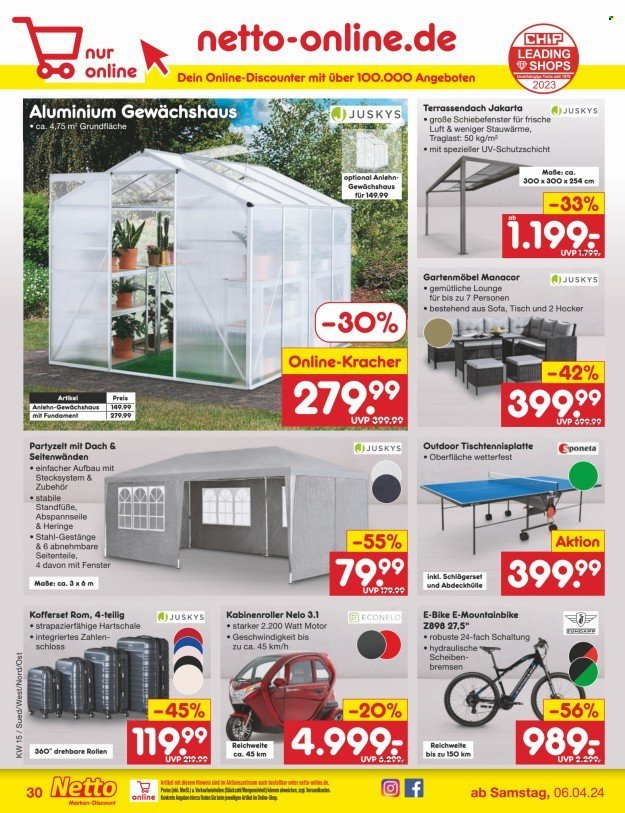 Netto Marken-Discount Prospekte  - 8.04.2024 - 13.04.2024. Seite 34
