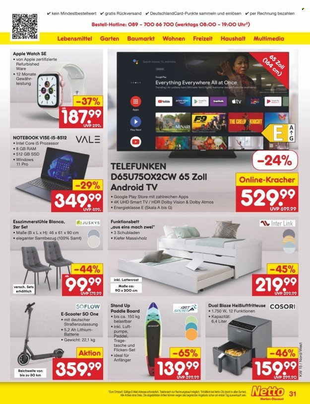 Netto Marken-Discount Prospekte  - 8.04.2024 - 13.04.2024. Seite 35