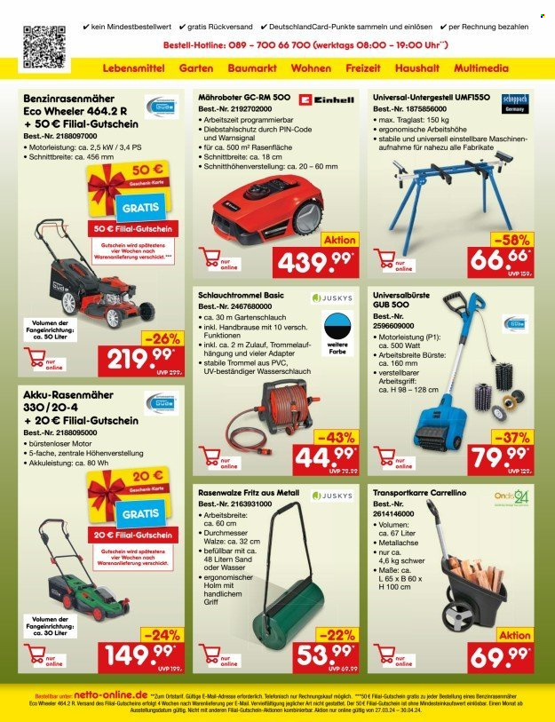 Netto Marken-Discount Prospekte  - 8.04.2024 - 13.04.2024. Seite 37