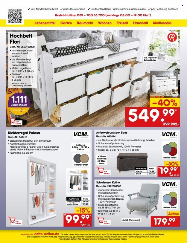 Netto Marken-Discount Prospekte  - 8.04.2024 - 13.04.2024. Seite 39
