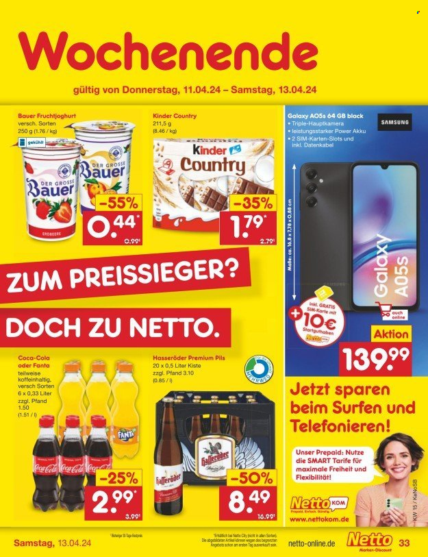 Netto Marken-Discount Prospekte  - 8.04.2024 - 13.04.2024. Seite 41