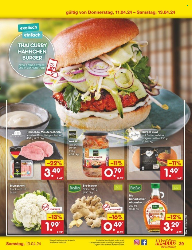 Netto Marken-Discount Prospekte  - 8.04.2024 - 13.04.2024. Seite 47