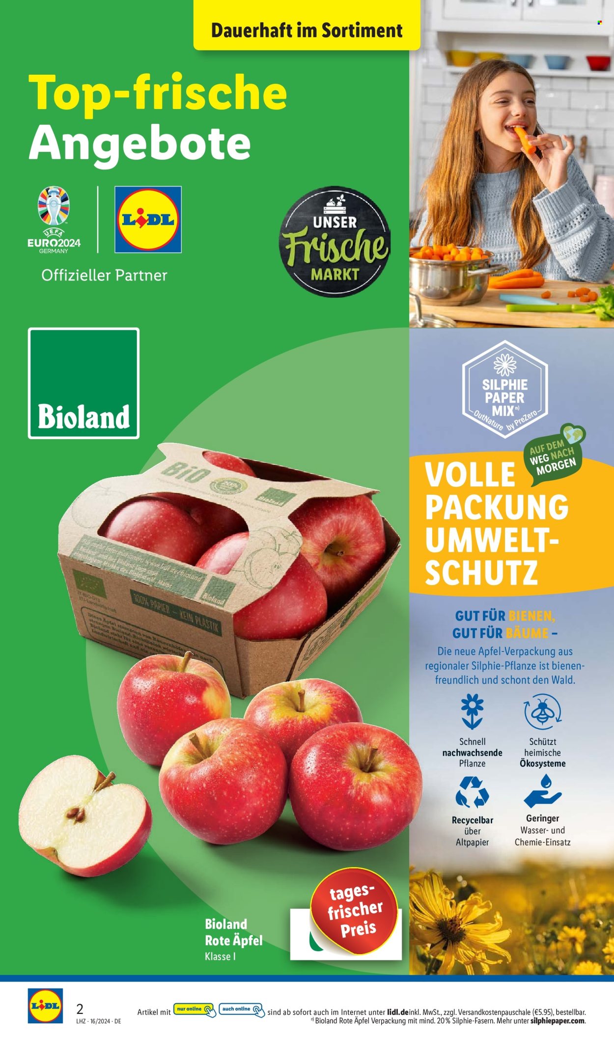 Lidl Prospekte  - 15.04.2024 - 20.04.2024. Seite 2