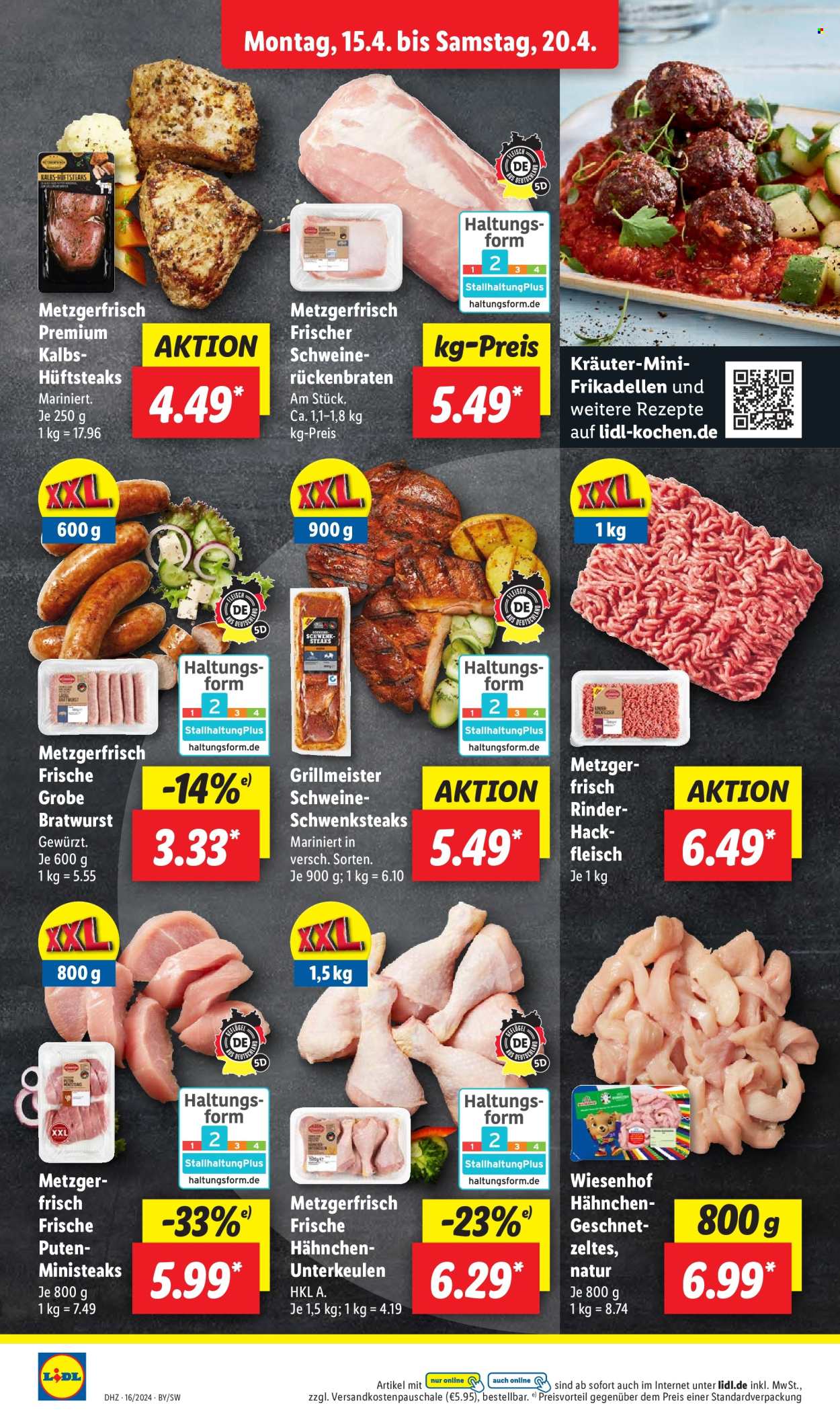Lidl Prospekte  - 15.04.2024 - 20.04.2024. Seite 4
