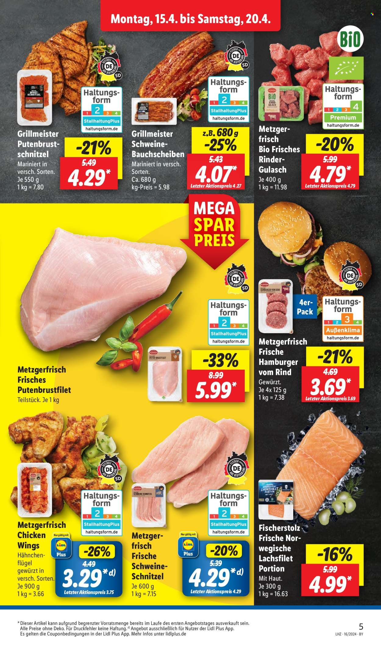 Lidl Prospekte  - 15.04.2024 - 20.04.2024. Seite 5