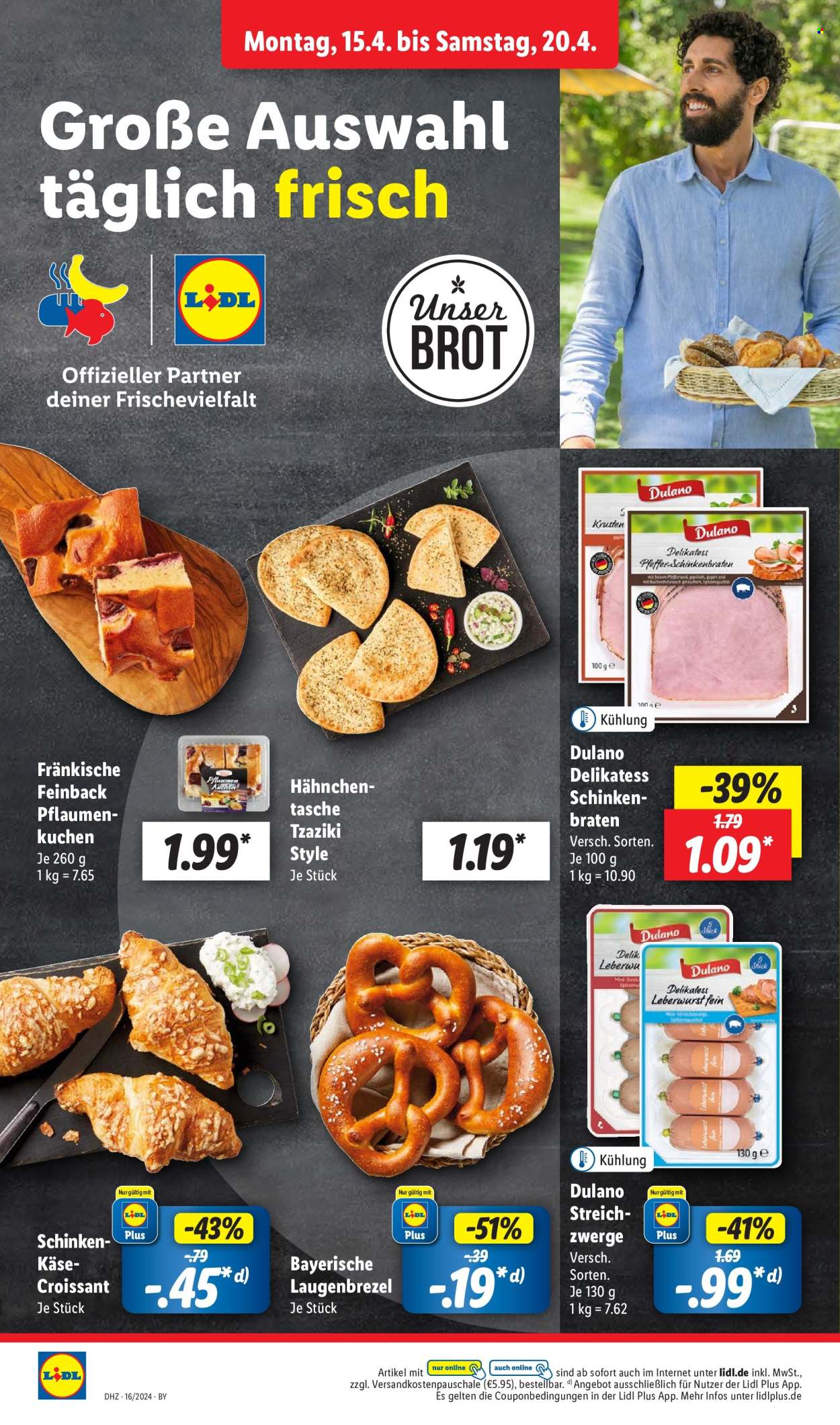 Lidl Prospekte  - 15.04.2024 - 20.04.2024. Seite 6