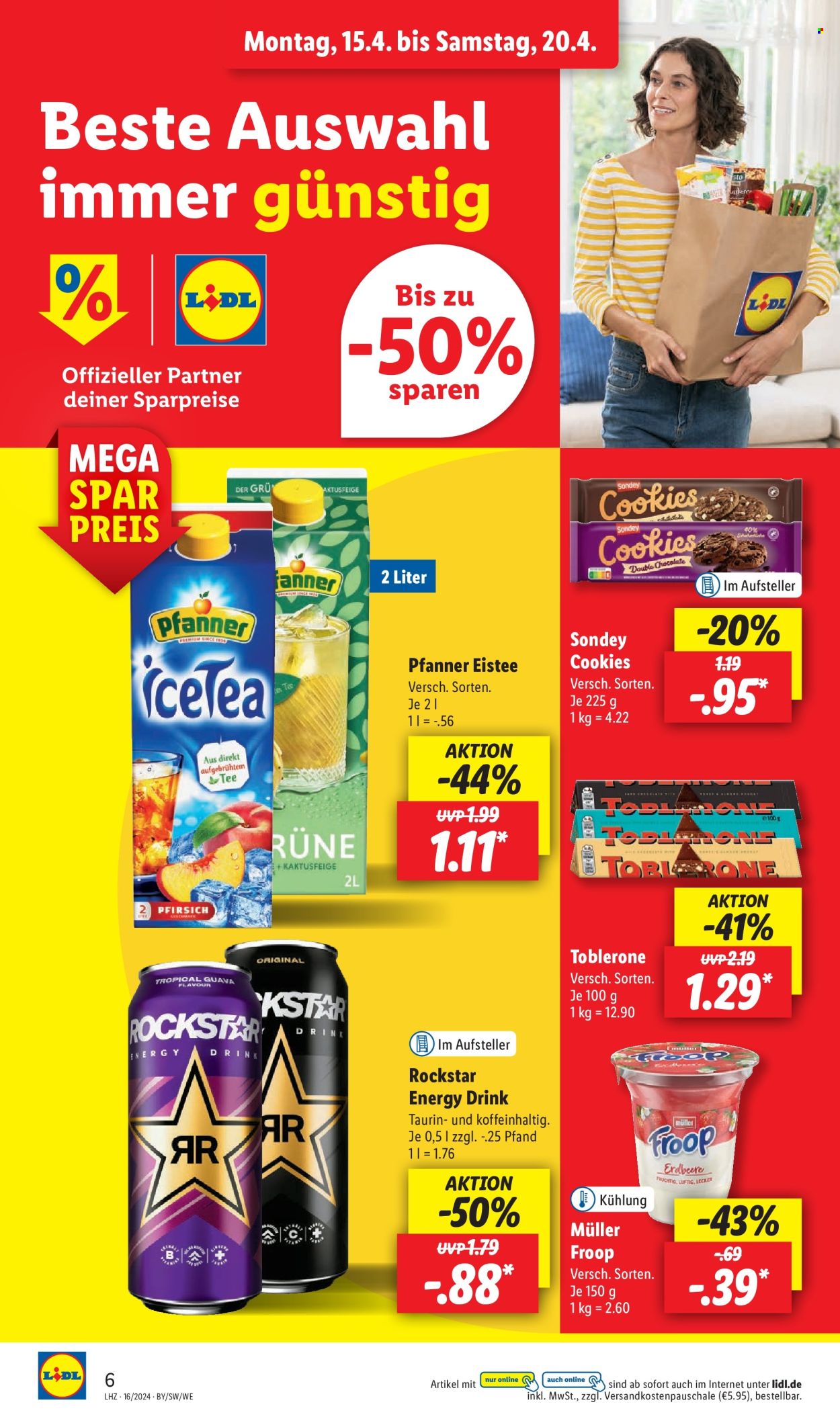 Lidl Prospekte  - 15.04.2024 - 20.04.2024. Seite 10